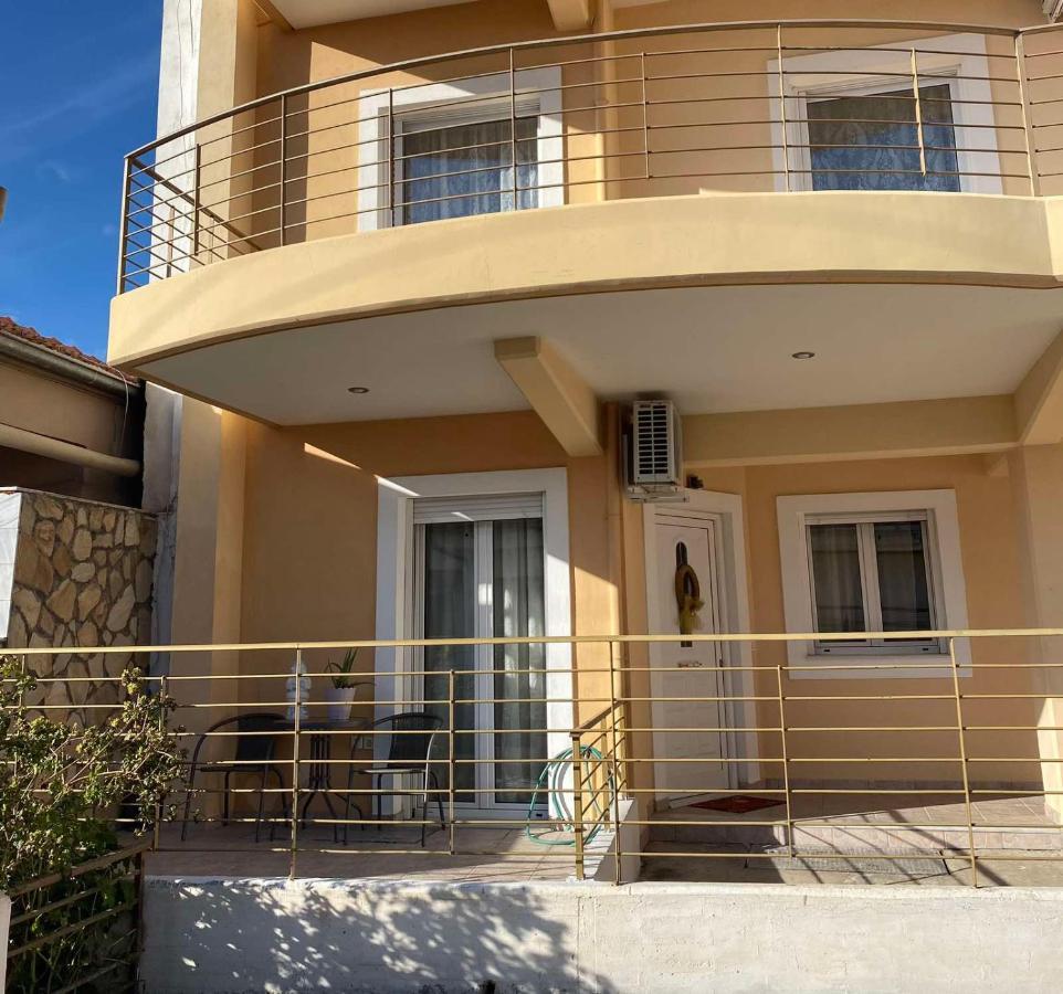 Bakopoulos Resort.Ενα Όμορφο Διαμέρισμα Με Τζάκι 特里卡拉 外观 照片
