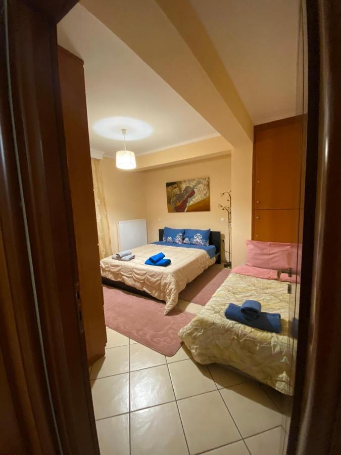 Bakopoulos Resort.Ενα Όμορφο Διαμέρισμα Με Τζάκι 特里卡拉 外观 照片