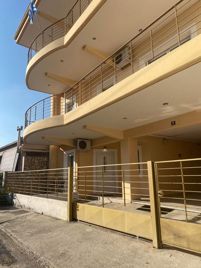 Bakopoulos Resort.Ενα Όμορφο Διαμέρισμα Με Τζάκι 特里卡拉 外观 照片