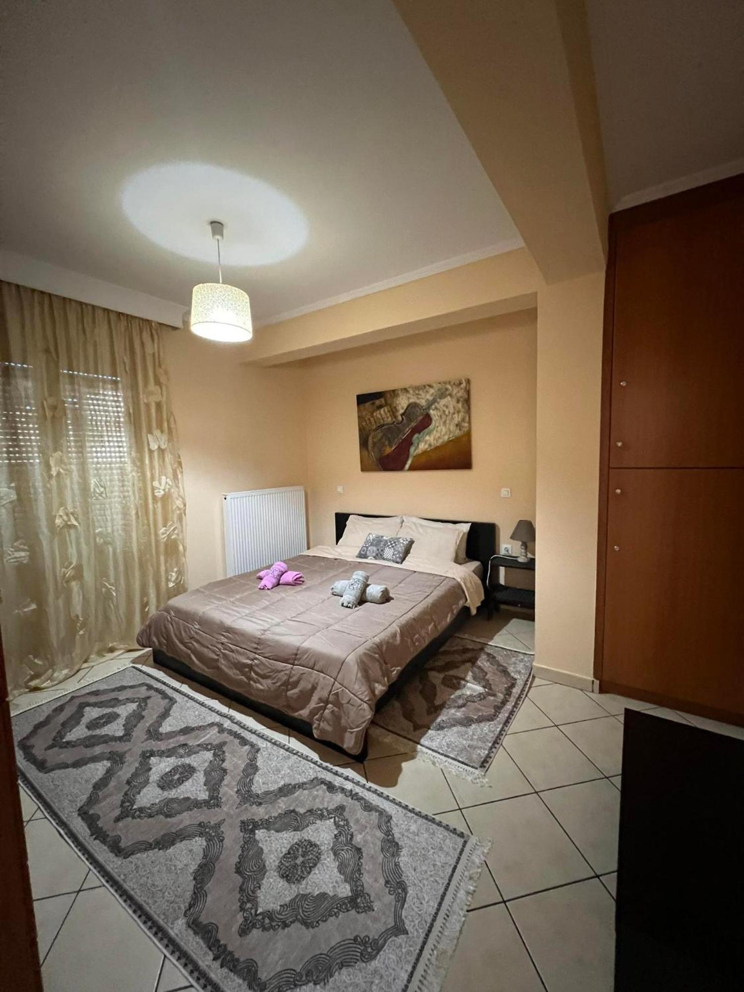 Bakopoulos Resort.Ενα Όμορφο Διαμέρισμα Με Τζάκι 特里卡拉 外观 照片